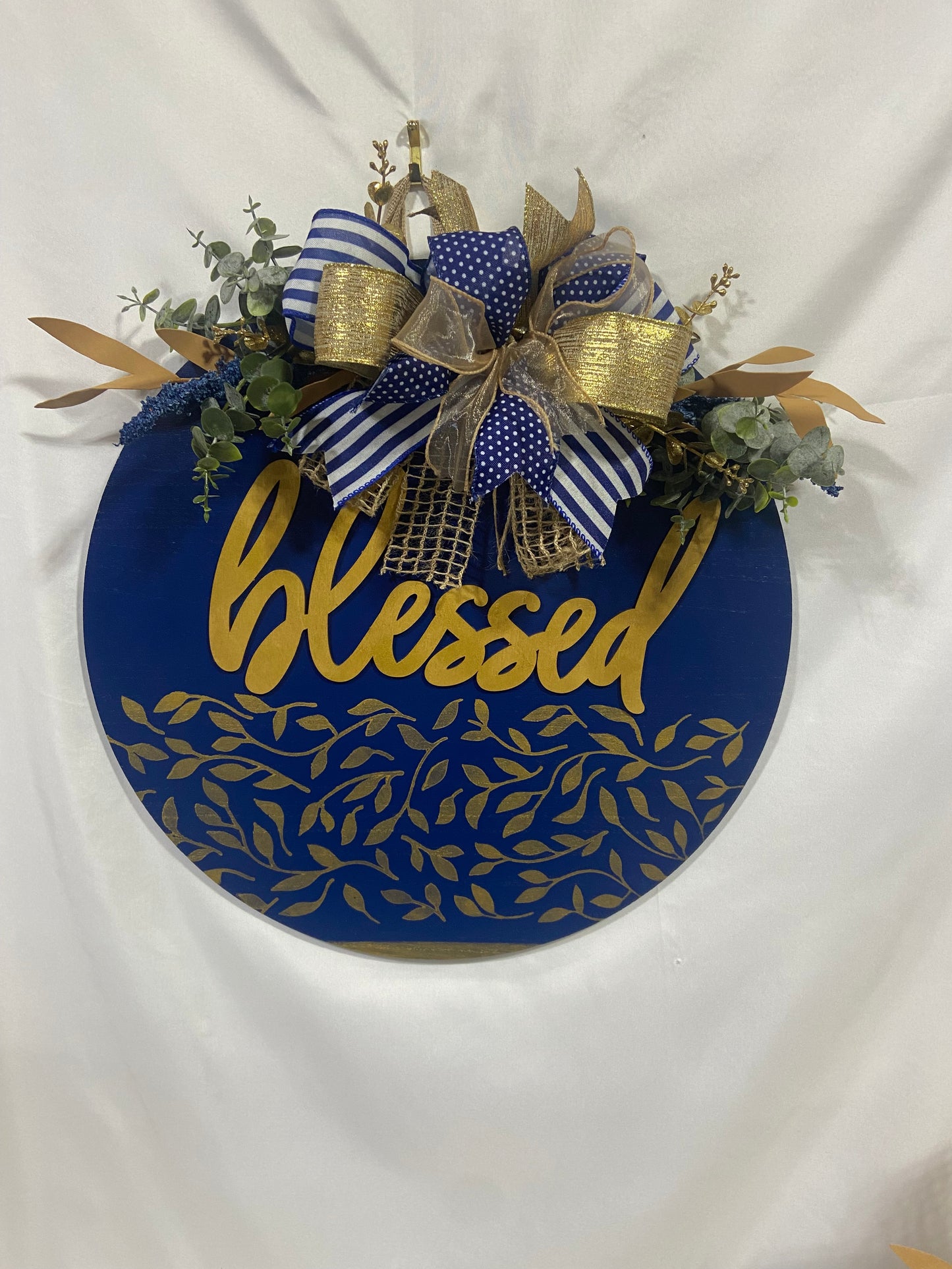 Blessed in Blue