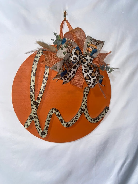 Autumn Leopard