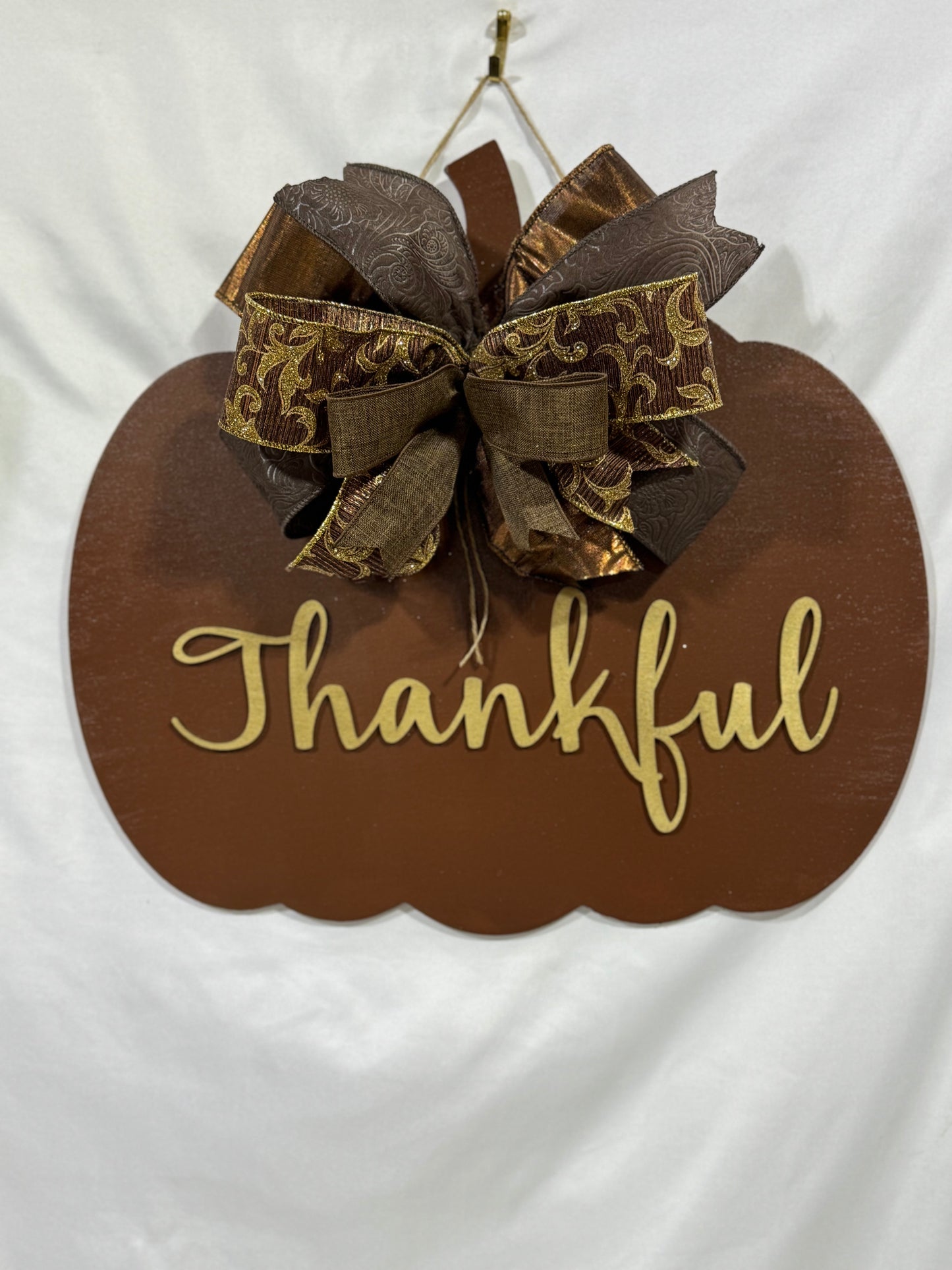 Chocolate Thankful Pumpkin