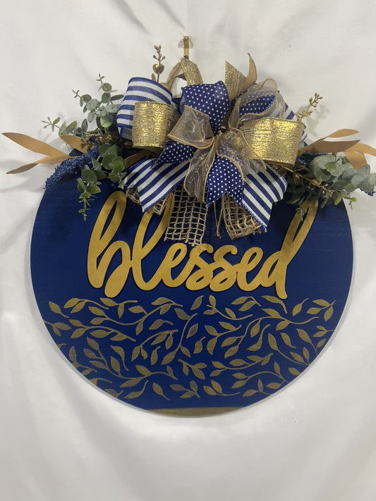 Blessed in Blue
